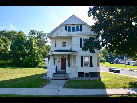 89 FLORIDA AV, Amsterdam, NY home video tour