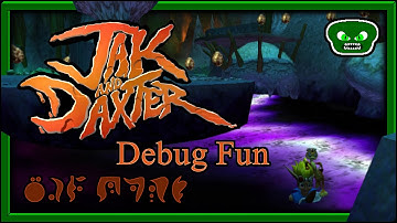 Jak 1 Debug Fun: Invincibility Glitch.