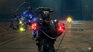 Warhammer 40,000: Space Marine 2 Arena Gameplay 6 Min Out 
