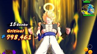 Ultra Gogeta 1V3 Comeback