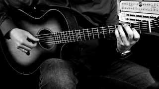 Leftover Studio // Recording Acoustic Guitar (Fingerpicking) with LCT 340