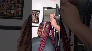 Faux Locs Petal Bun Tutorial #fauxlocs #locenhancements #locpetals #diamondparts #locstyles