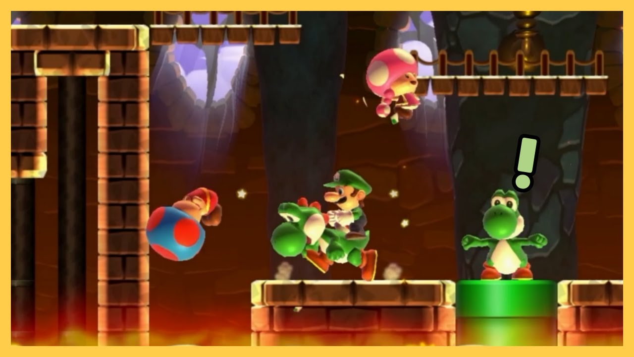 요시도 놀람 [슈퍼마리오메이커2 - 함께배틀]