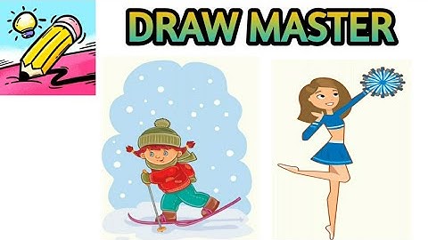 Draw Master  All Levels 1 to 100 | draw master level 1 to 100 |