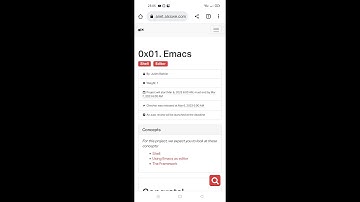ALX! Emacs project step-by-step guide. A complete guide to Emacs for beginners