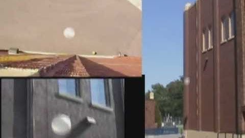 Find distance using Falling object