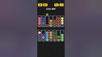 Ball Sort Puzzle Level 10917 /Ball Sort Color Water Puzzle Level 10917 Water Sort Puzzle Level 10917