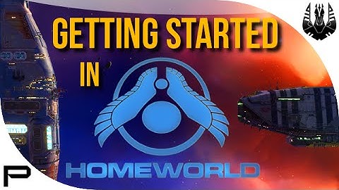 Getting Started in HOMEWORLD Remastered
