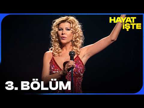 Hayat İşte 3. Bölüm Full HD (Yerli Komedi Dizisi)