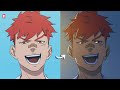 HOW TO COLOR ANIME LIGHTING | Day and Night