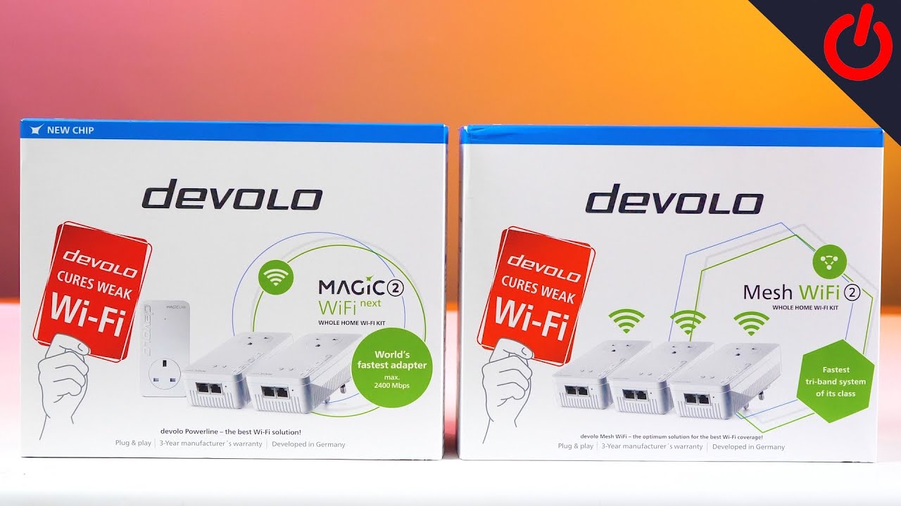 devolo Magic 2 WiFi 6 MESH Multiroom Kit - Easy Powerline and WiFi 6  network - Unboxing 