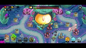 Kingdom Rush 5: Alliance - Stage 12~16 (Void Beyond) Normal Guide Walkthrough