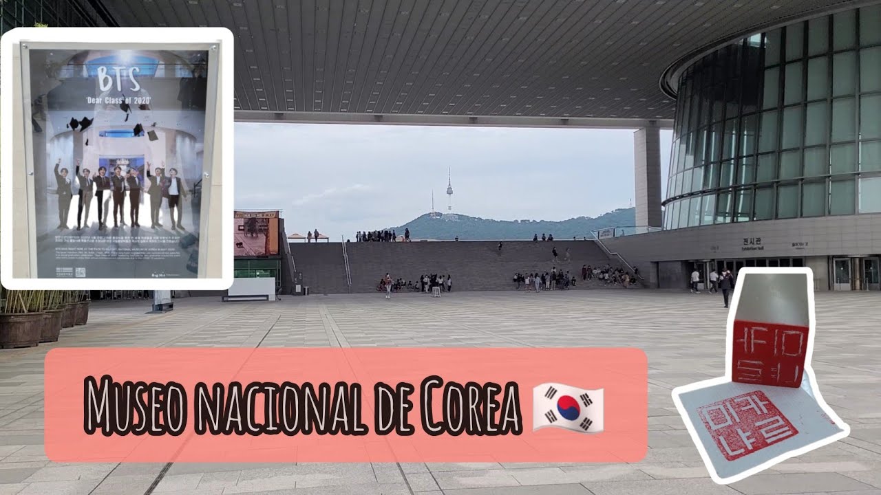 Visitando el Museo Nacional de Corea 