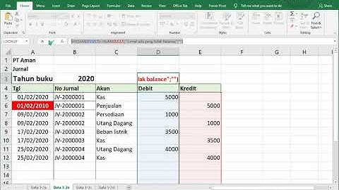 TM0302b Pengendalian Input Dengan Validasi Dan Conditional Formatting