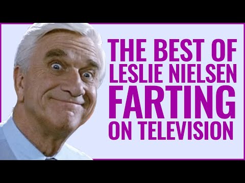 The Best of Leslie Nielsen Farting on TV