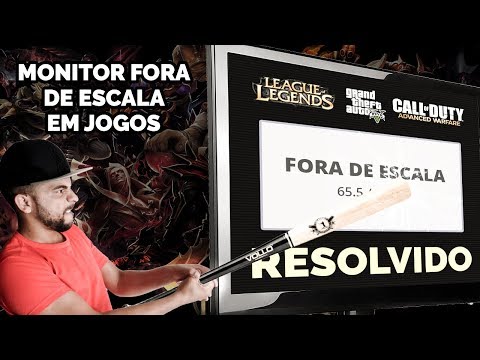 Vídeo: Como Mudar A Resolução Do Jogo