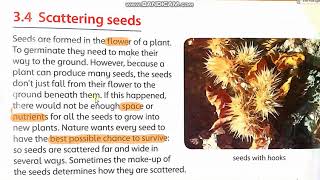 Class 5th Ch#3 The Plant World (Scattering seeds)