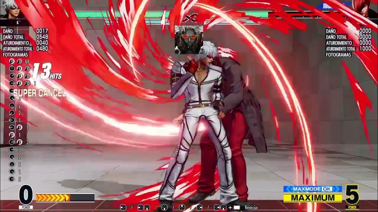 K´dash KOF XV patch 1.63 YouTube