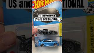 How to tell if you’re looking at US Hot Wheels or International Hot Wheels #mattel #toycars #diecast