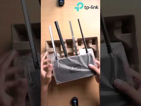 Unboxing TP-LINK Archer C80 : AC1900