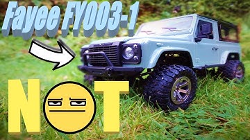 Fayee FY003-1 Run & Review? Nope i bought the wrong version DOH!