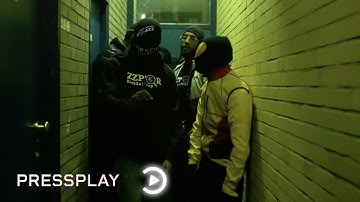 Jstunt x Hoodams x Ensjebandz - Werk Gerelateerd (Music Video) (Prod. Northsidebeats) | Pressplay