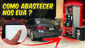 Como funcionam os postos de gasolina nos Estados Unidos?