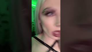 Alien Makeup #alien #halloween #spookyseason #makeup #halloween2023