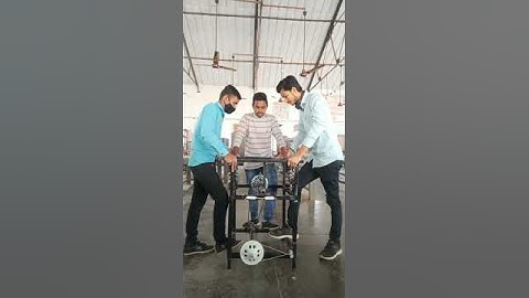 Power generation from speed breaker project