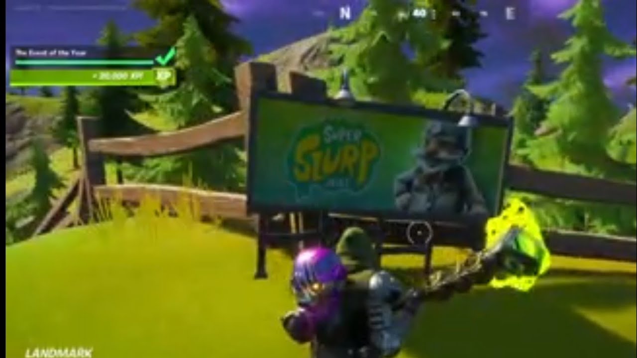 Fortnite - The Event Of The Year Secret Challenge 