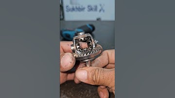 differential gear system #project