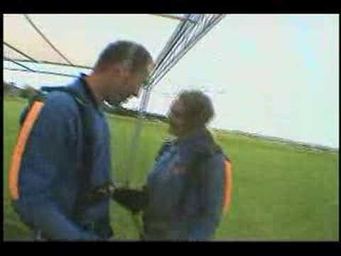 John's First Tandem Skydive and Proposal @ Skydive...