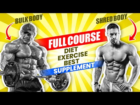 Full process bulk body and cutting body| RAWRAGE |Diana-10|ANA-WAR| Bulking AND Cutting Body