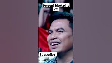 Tong parasea!!personil blackpink kw,Rina nose bikin ngakak penonton 🤣