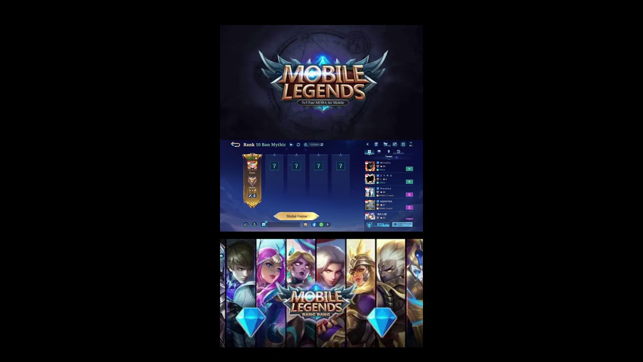 Mobile legends