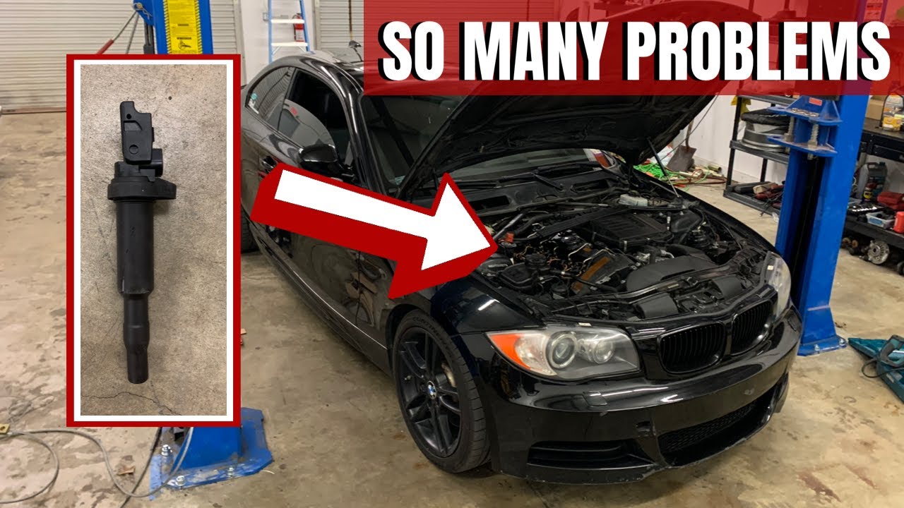 BMW 135I BUILD PART 7 (MISFIRE PROBLEMS!) - YouTube