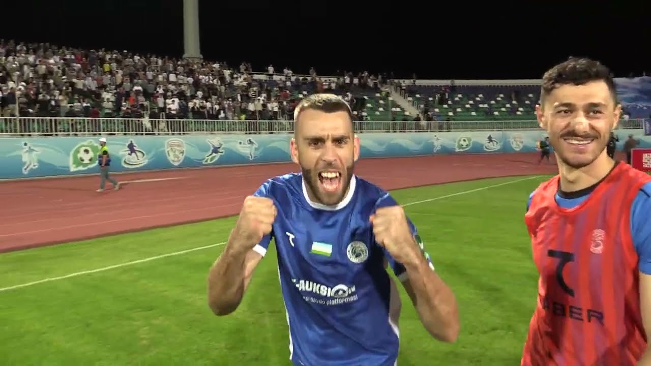 Ўзбекистон Суперлигасининг 7-туридан ўрин олган “Сўғдиёна” – “Навбаҳор” (1:2)