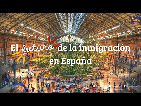 InfoMigrantEspana El futuro ?? de la Inmigración ✈️ en España ??