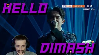 Gamer Found What He Was LOOKING For with DIMASH! || Dimash - Hello Reaction