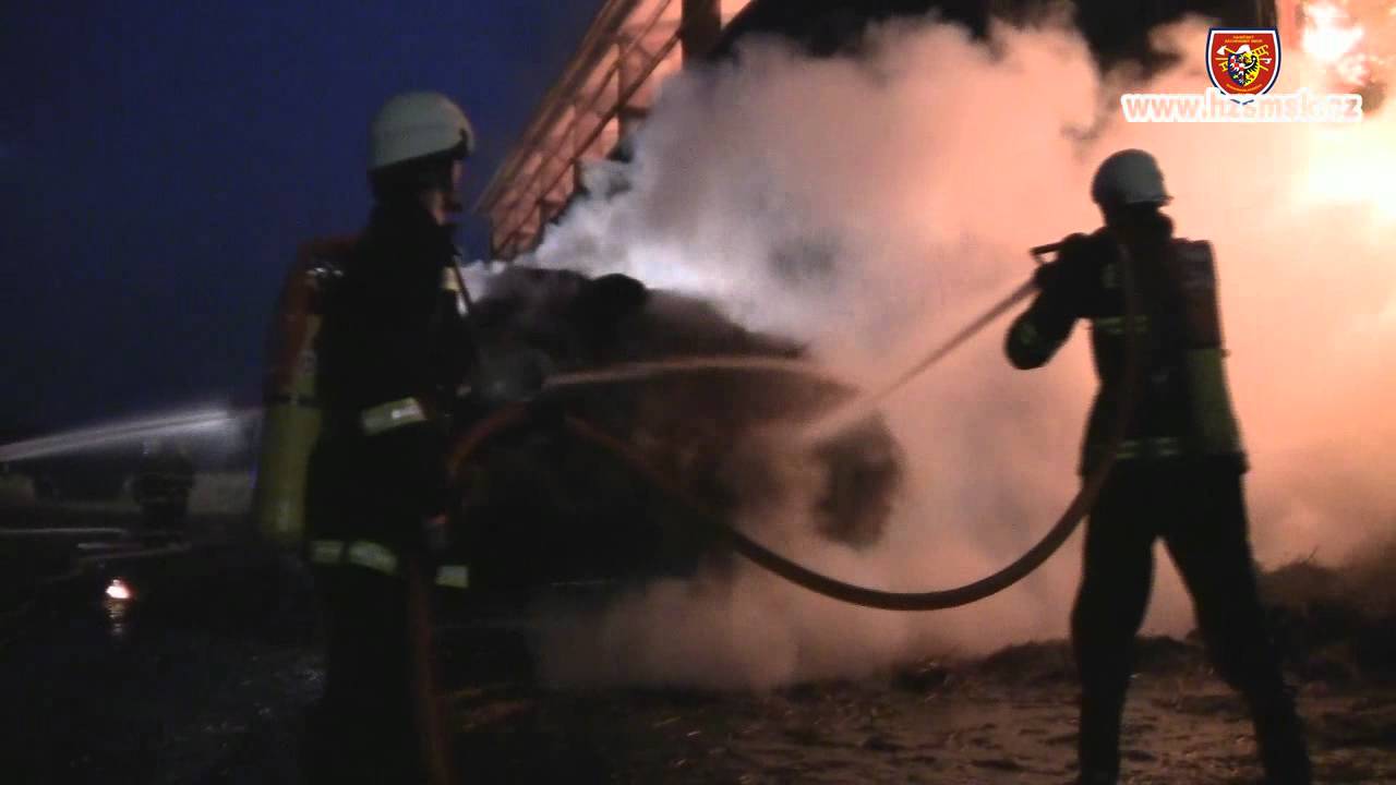 22.10.2011, Požár - průmyslové objekty, sklady | HZS MSK