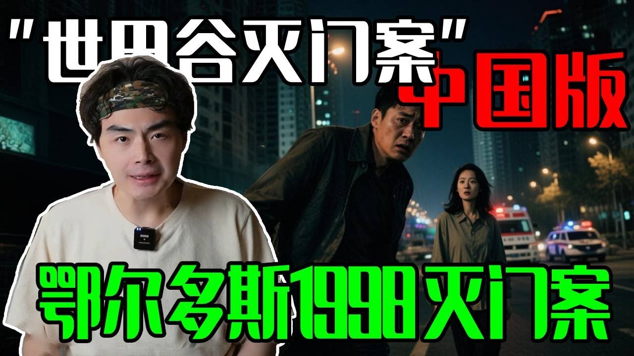 千万富翁不敢和妻子同睡，怕梦中说出真相：中国版“世田谷灭门案”——鄂尔多斯1998灭门案！【勾手老大爺鄧肯】