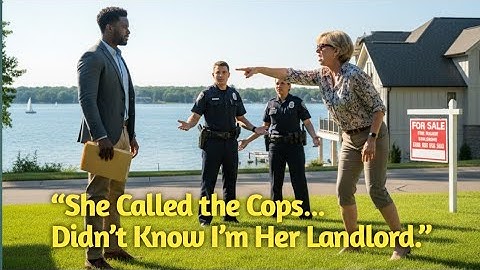 "HOA Karen Called the Cops on Me — But She Didn’t Know I’m Her Landlord | Powerful True Story"