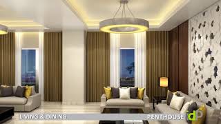 Interior animation, 3ds max and v-ray