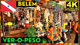 🇧🇷 Conheça o Mercado Ver-o-Peso em Belém do Pará | #goprohero12 | #4k