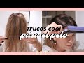 NUEVOS TRUCOS/LOOKS PARA EL PELO QUE HARÁN QUE SE VEA MÁS LINDO!