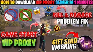 GAME START / GIFT SENDING🎁 PROXY SERVER  100% WORKING HOW TO DOWNLOAD | VIP ASTUTE BETA PROXY SERVER screenshot 5