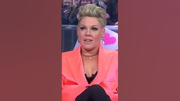 P!nk talks about the meaning behind new song 