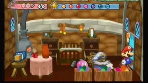 Paper Mario 2 Game Playthrough Part 156 (Mario blasts off to the Moon)