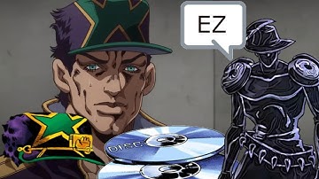 [YBA] how to easy defeat Jotaro part 6 (16% to get disk)