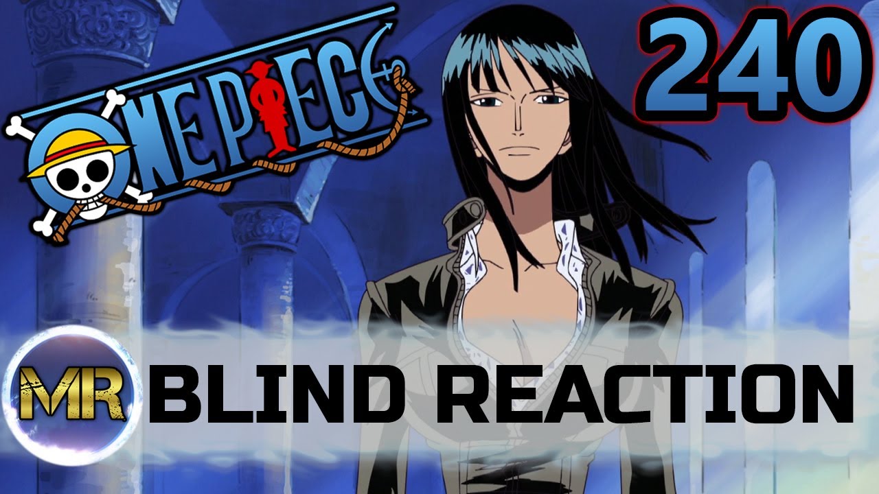 One Piece Episode 240 Blind Reaction Darkness Youtube